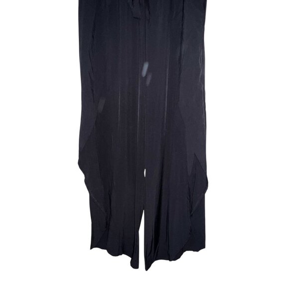 Halara Breezeful High Waisted Tie Front Palazzo Flowy Casual Pants Sz Medium Wom - Picture 16 of 16